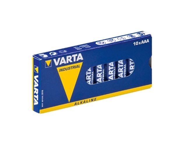 Varta Industrial Battery AAA LR3 10pcs/pk