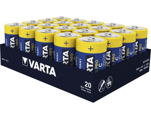 Varta Industrial Paristo LR14/C 