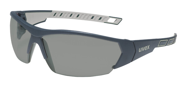 Skyddsglasögon Uvex 9194 grå anti-fog, hård beläggning, UV EN1661F