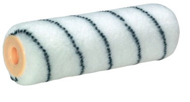 Paint roller 100mm black stripe for interior, anti-rust, epoxy and 2-component paints