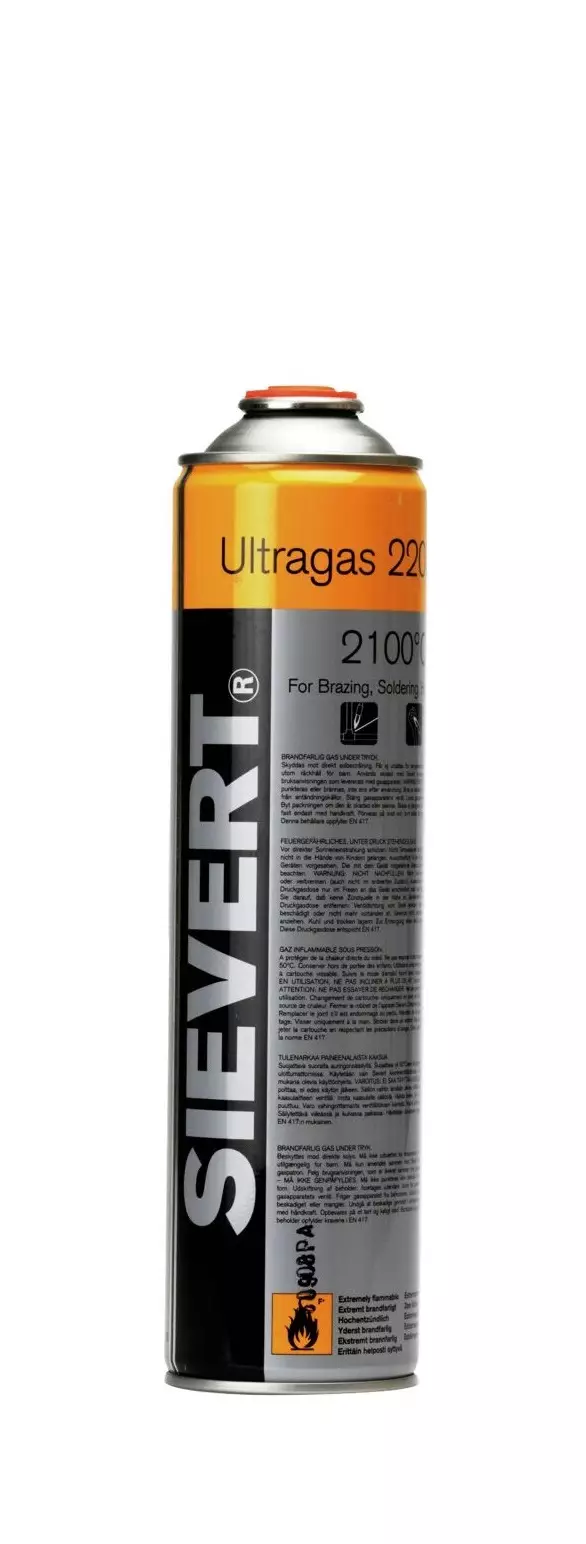 Täyttökaasu Sievert Ultragas 2205 210g