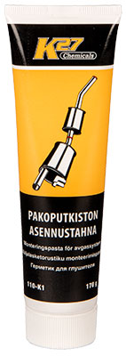 Pakoputken asennustahna K27 170g