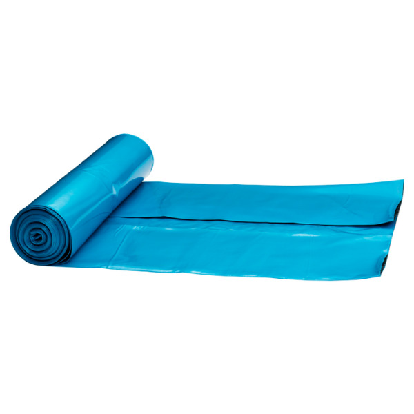 Extra strong waste bag 150L 750x1150mm 10pcs_roll, 12pcs/_tk