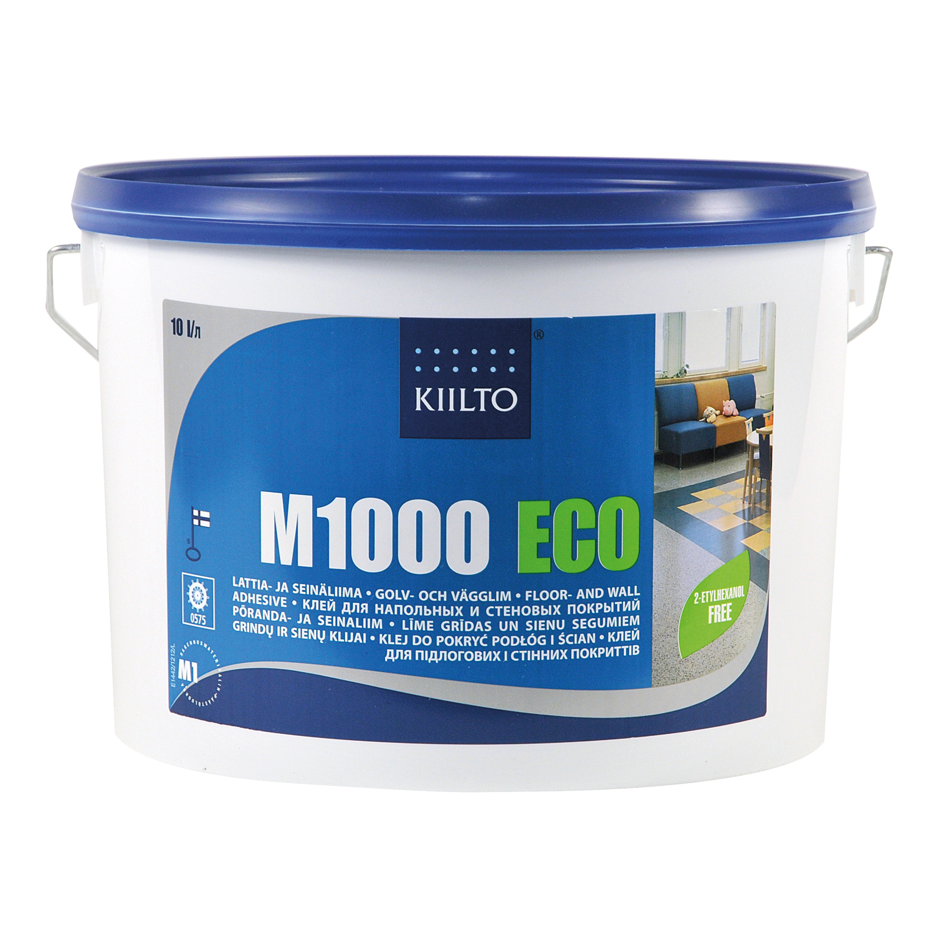 Floor and wall adhesive Kiilto M1000 ECO 10lit