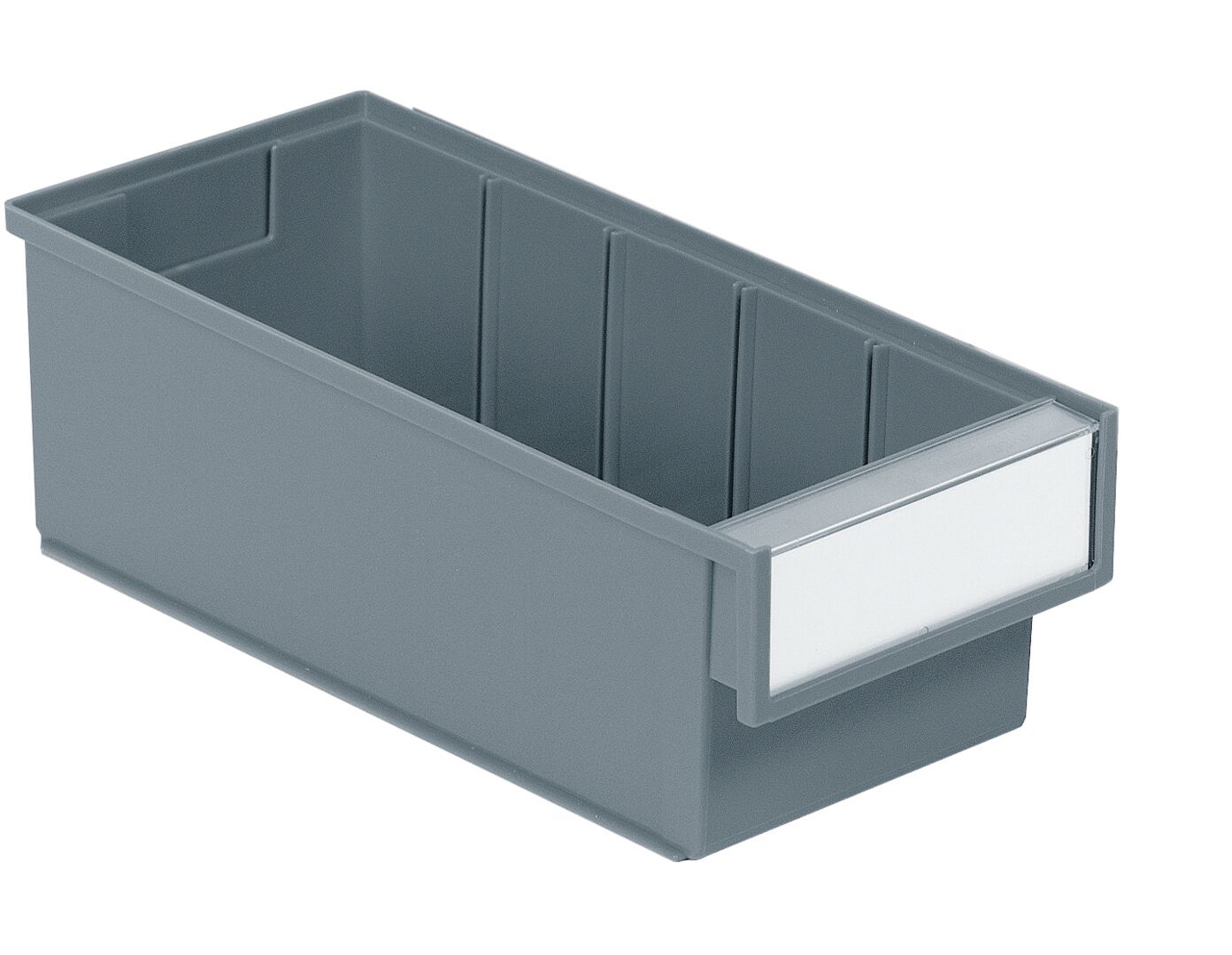 Hyllylaatikko Treston 3015-3 Harmaa 300x132x100