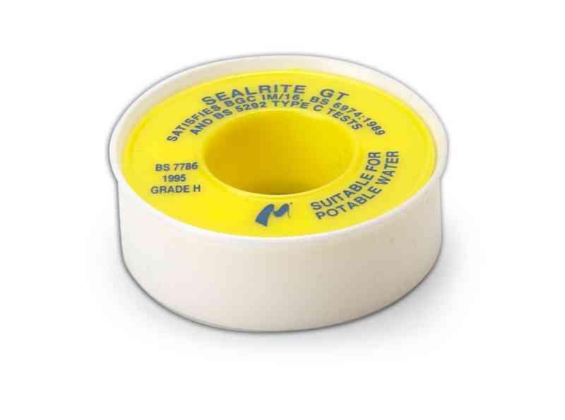 Kierretiivisteteippi Unipak Sealrite 5MX12MMX0,2 (+260ºC,80BAR)