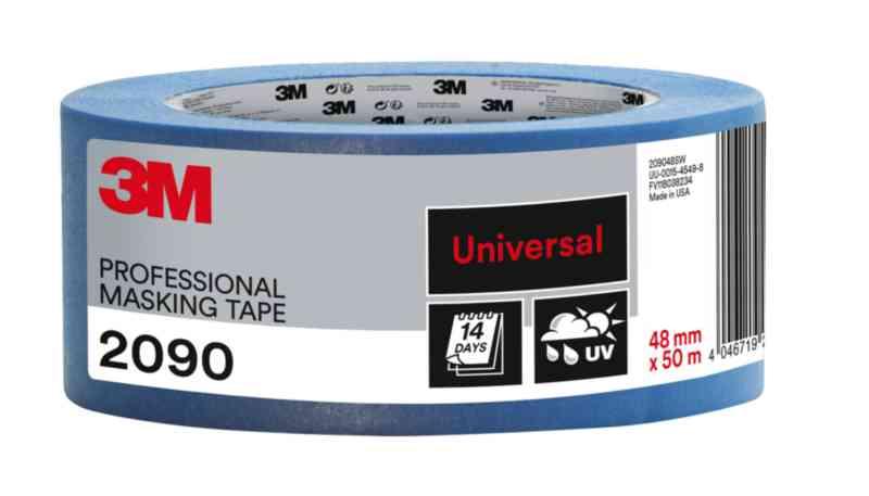 Maalarinteippi 2090 UV-B SCOTCH 2090 36MMX50M 