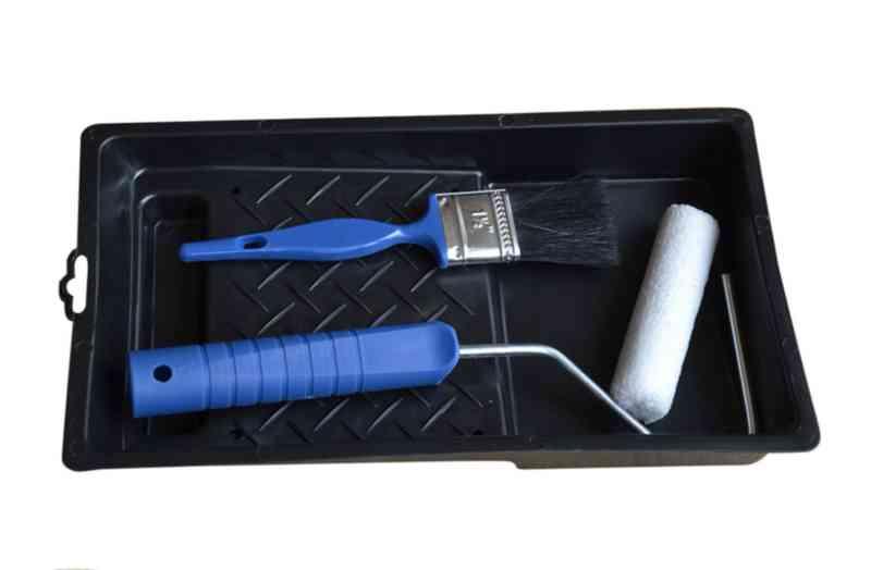Painting set 100MM 5.8MM (roller, arm, trough and 35mm brush)