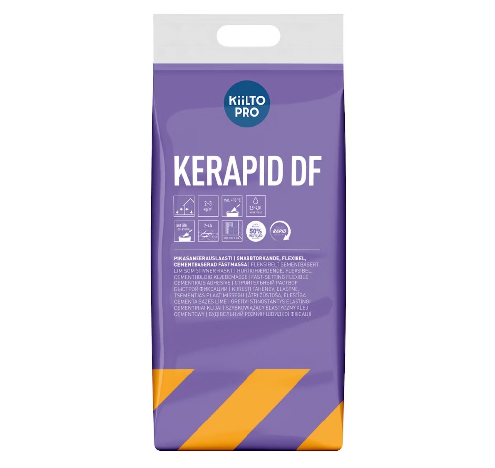Pikasaneerauslaasti Kiilto Kerapid 15KG 