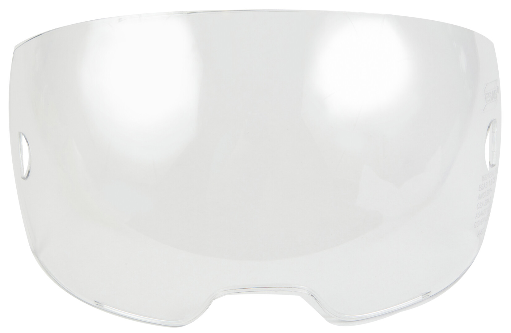 Outer safety glass ESAB A60 clear 0700600880 fits A50 and A60