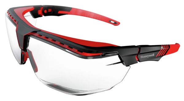 Skyddsglas HONEYWELL Avatar OTG klar lins över dina egna glasögon