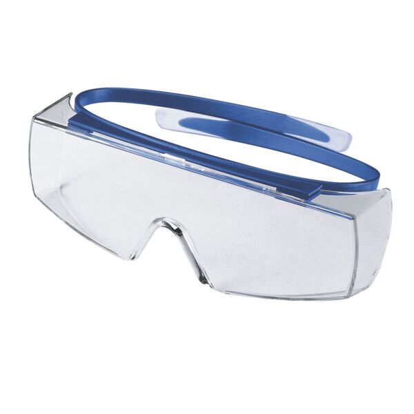  UVEX 9169 OTG clear UVEX 9169 OTG clear utan förvrängning, över egna glasögon