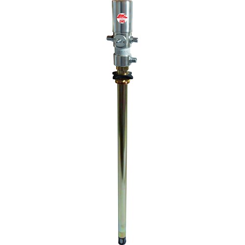 Paineilmatoiminen tynnyripumppu öljylle (tynnyrikoko 180-220 kg) 3:1 tuotto 12 l-min Imuputken pituus 940 mm