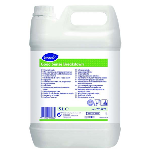 Deodorizer Breakdown 5lit