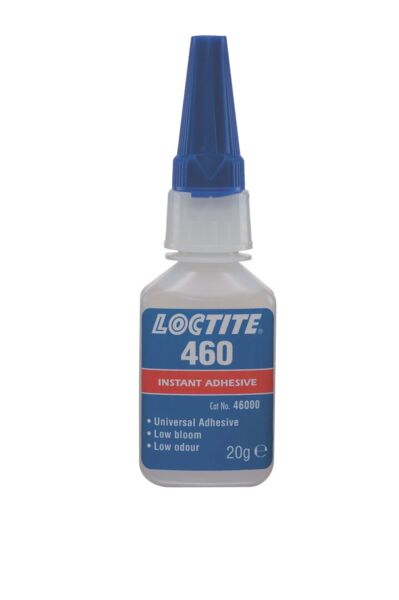 Pikaliima Loctite 460 234019 juokseva, kirkas 50g