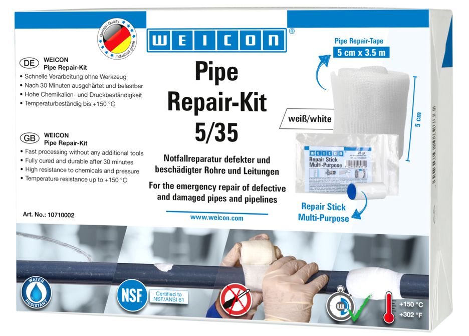 Weicon pipe repair kit 5/35,5 cmx3,6 m