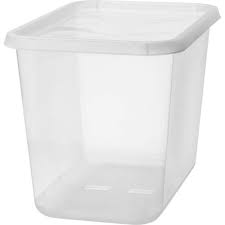 Säilytyslaatikko 60 l (kannella)