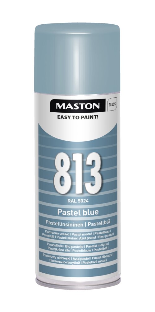Spraymaali Maston 100 Pastellinsininen 813 RAL5024 400ml 
