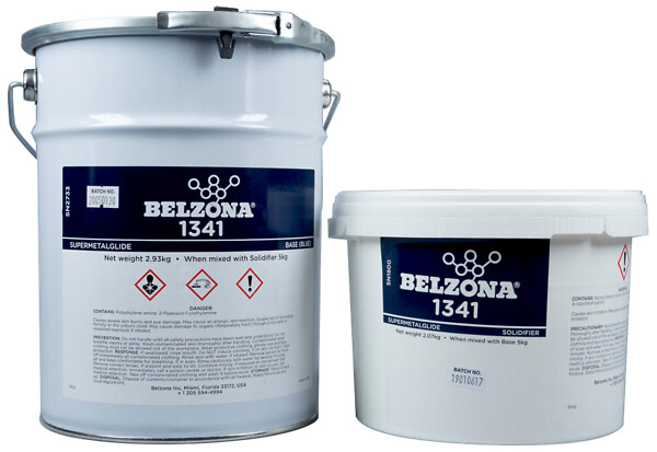 BELZONA 1341 Supermetalglide harmaa 500g