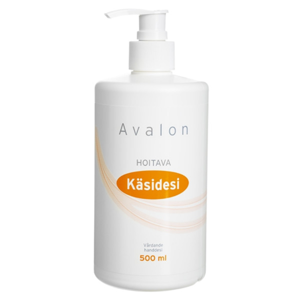 Käsidesi Käsihuuhde Avalon pumppupullo 500ml
