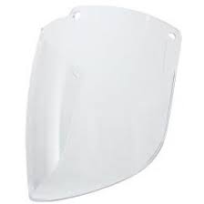 Visor replacement glass Honeywell Turboshield PC