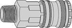 Liitinpistoke Cejn 408 R 3/4" ulkokierre 10 408 1157