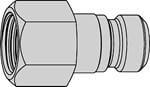 Liitinpistoke Cejn 408 R3/8" sisäkierre
