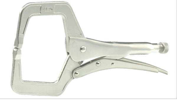 Locking pliers C jaws 160mm