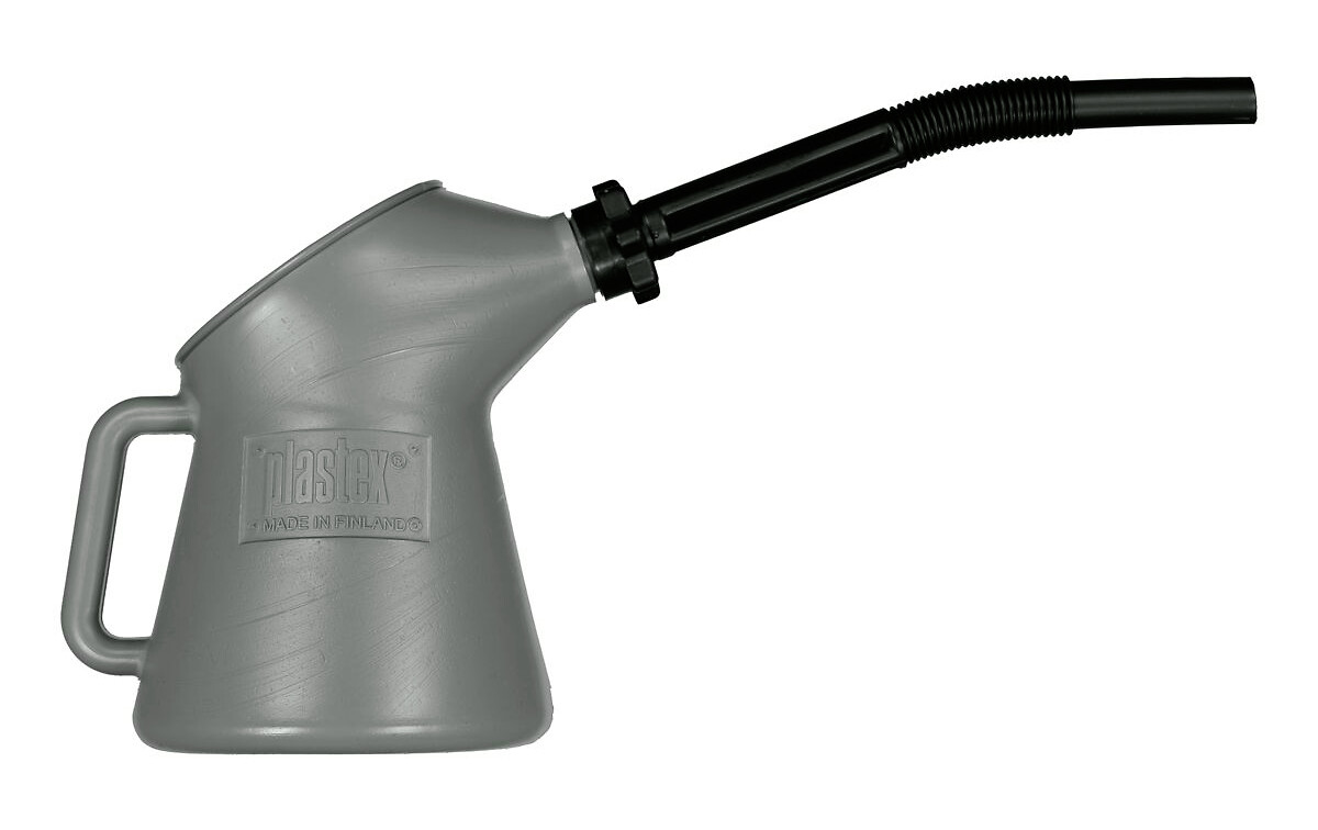 Kaatokannu kaatonokalla harmaa eko Plastex 675014 3L 