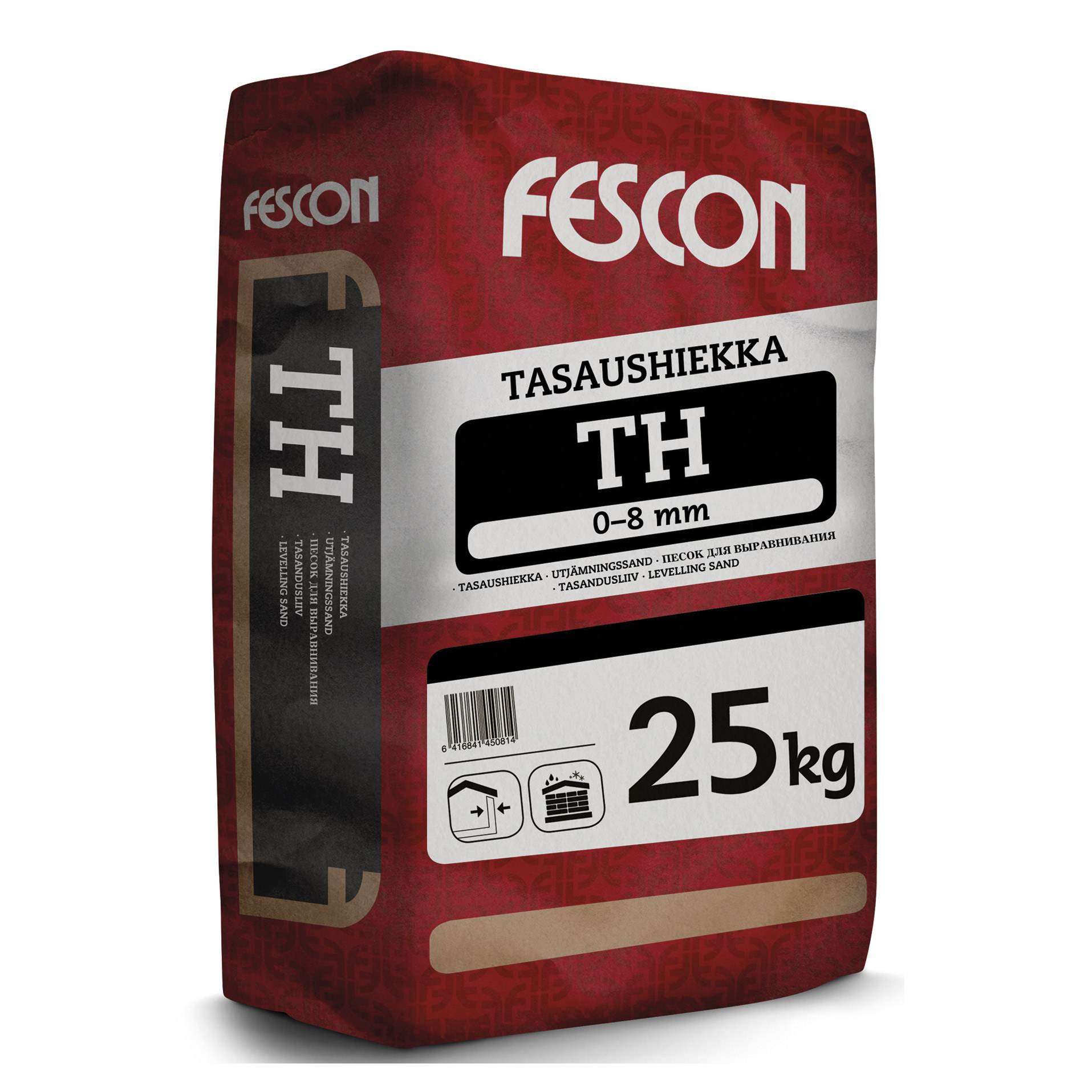 Tasoitushiekka Fescon 0-8mm 61006 25KG 
