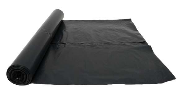 Garbage bag COEX Pro LD 75L black 20pcs/roll
