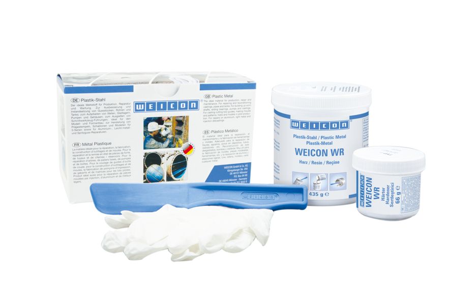 Weicon WR epoxy resin 0,5 kg