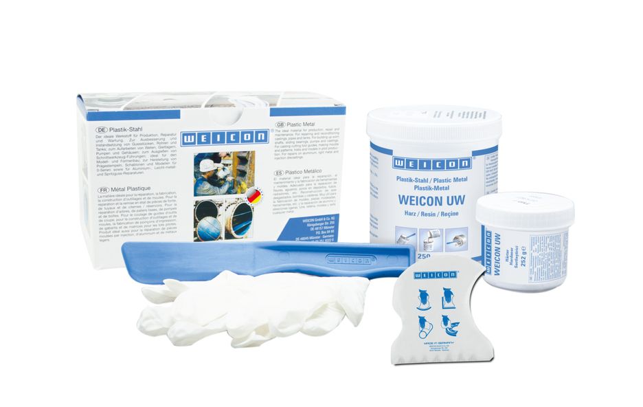 Weicon UW epoxy resin 0,5 kg