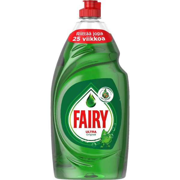 Käsitiskiaine Fairy 900ml