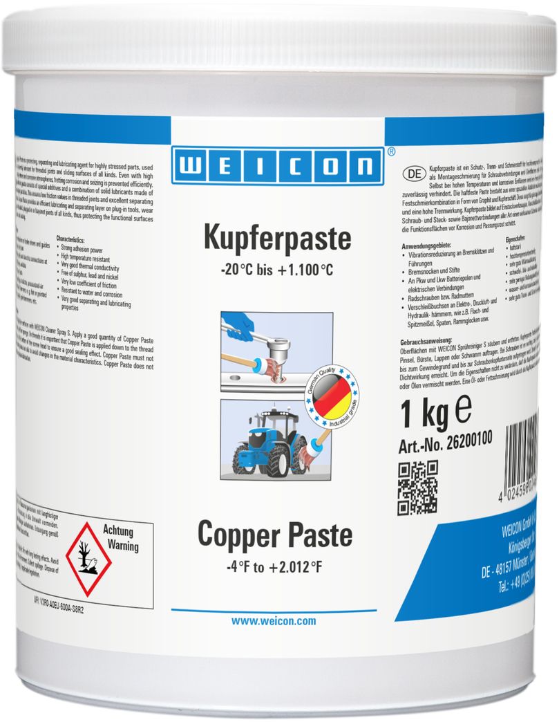 Kuparitahna Weicon 1kg