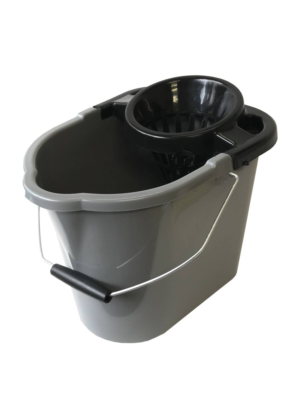 Minimop bucket with press 8L 355X265X270
