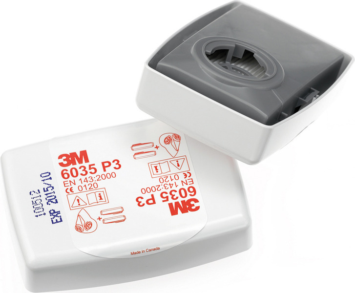 Hiukkassuodatin 3M 6035 P3