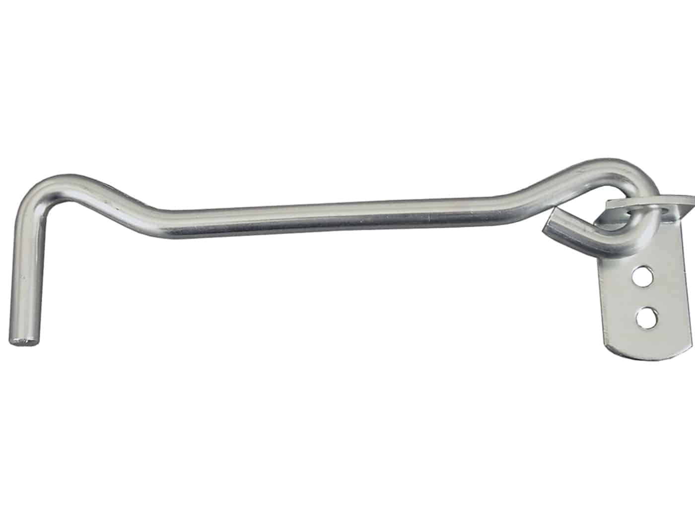 Lankahaka Pisla 830 teräs sinkitty tukeva halk. 7mm 100mm
