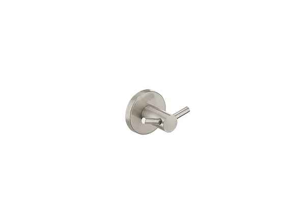 Towel hook double AISI 304 L60 x P45 x H50 (mm)