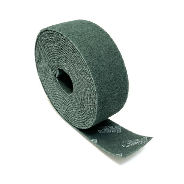 Hankauspyyherulla Scotch-Brite 96 3M 96 vihreä 10M