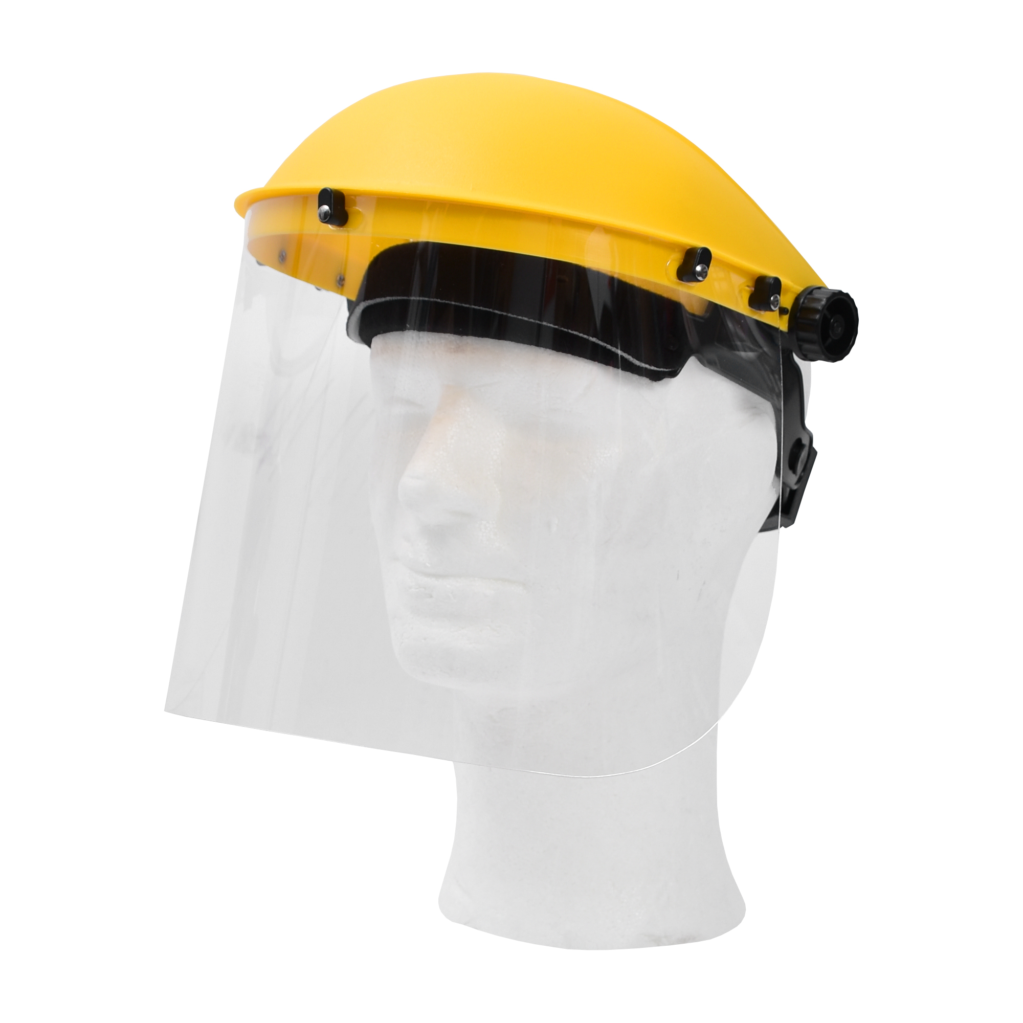 Protective visor Clear HC Safety CE EN166:2001