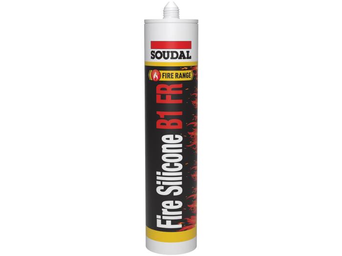 Soudal Fire Silicone B1 FR 161170 harmaa 310ml