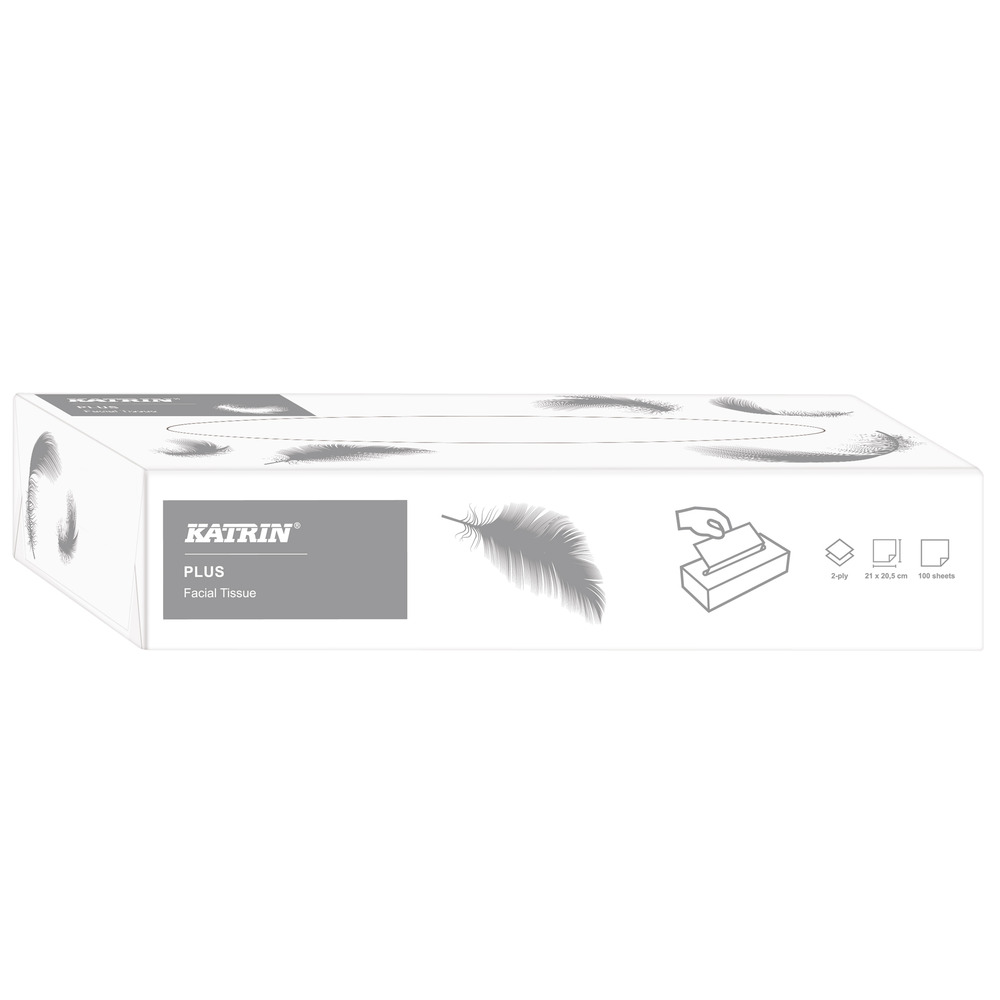 Kasvopyyhe Katrin Plus Facial 100kpl