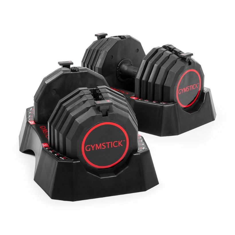 Gymstick Quick-lock Käsipainot 45kg