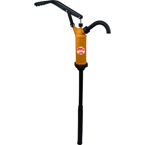 Tynnyripumppu (pesu- ja polttoaineille, kemikaaleille sekä öljylle) Säädettävä imuputken pituus 50/60kg -180/220kg  0,7 l/isku
