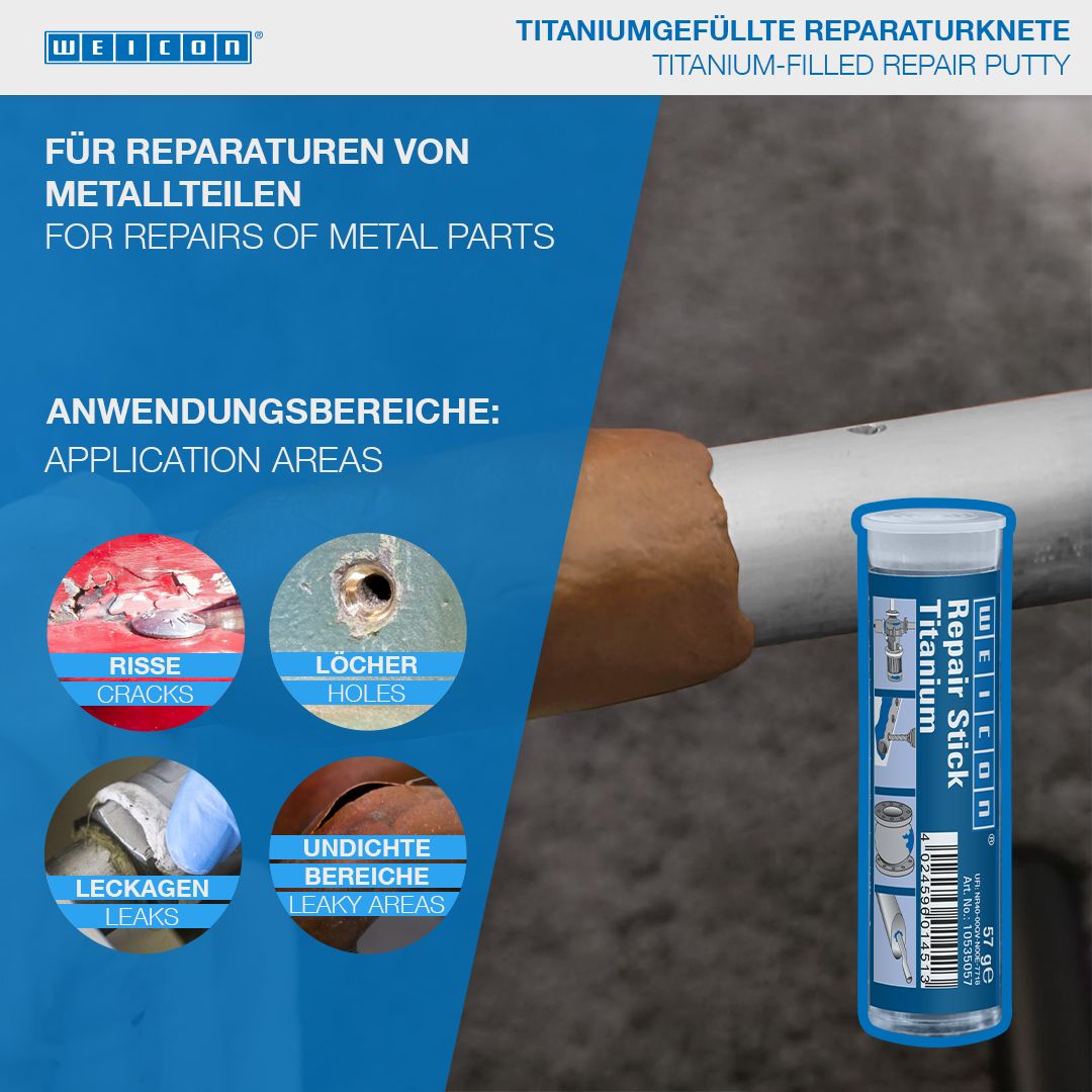 Repair Stick Titanium 115g