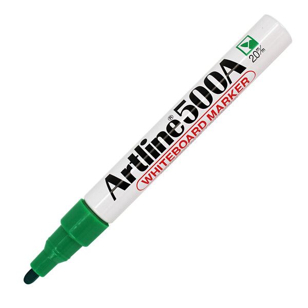 Whiteboard pen Artline K-500A 2mm round green