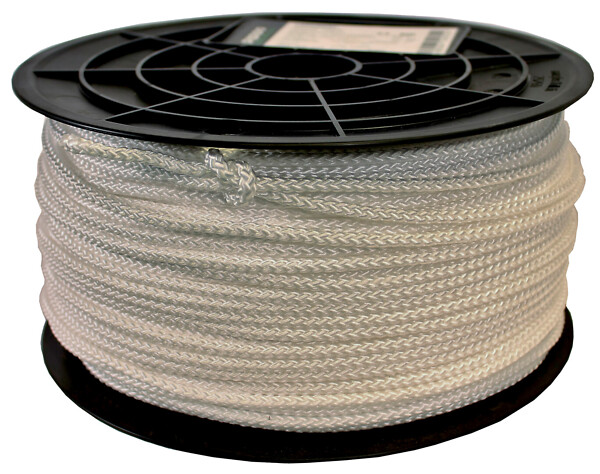 Flagglina 5,5mm 200m vit 654055 2,8kg