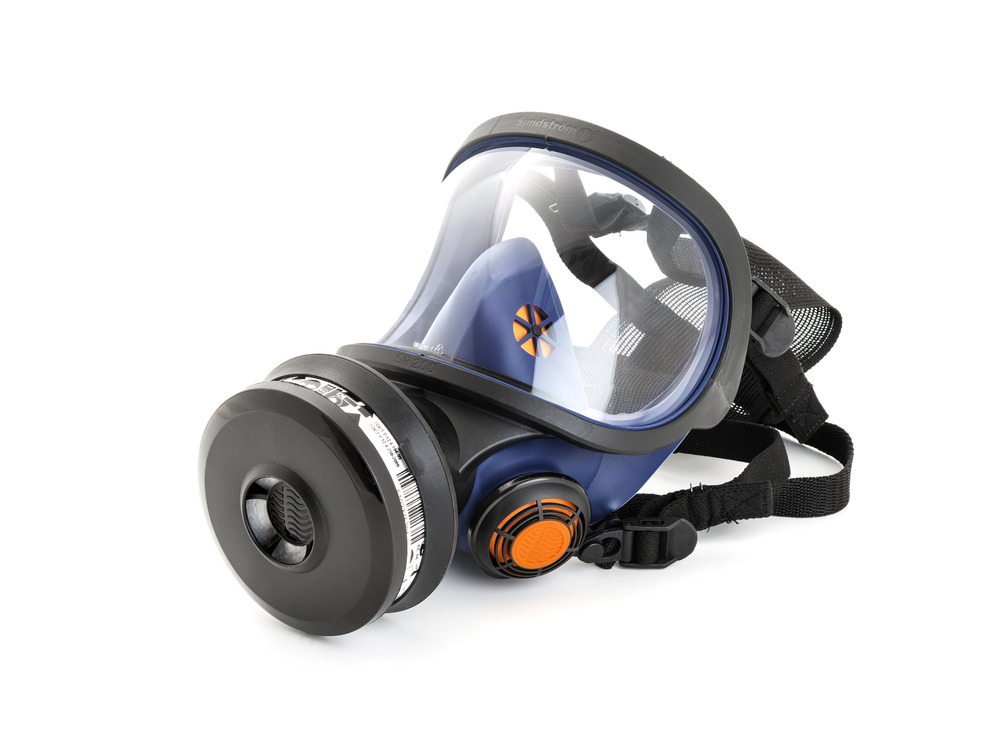 Full face mask Sundström SR200PC