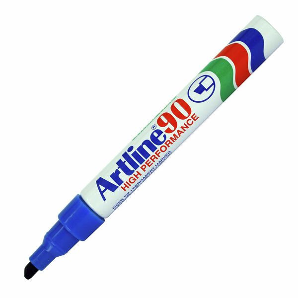 Felt-tip pen Artline 90 4,5mm blue 12 pcs/pack